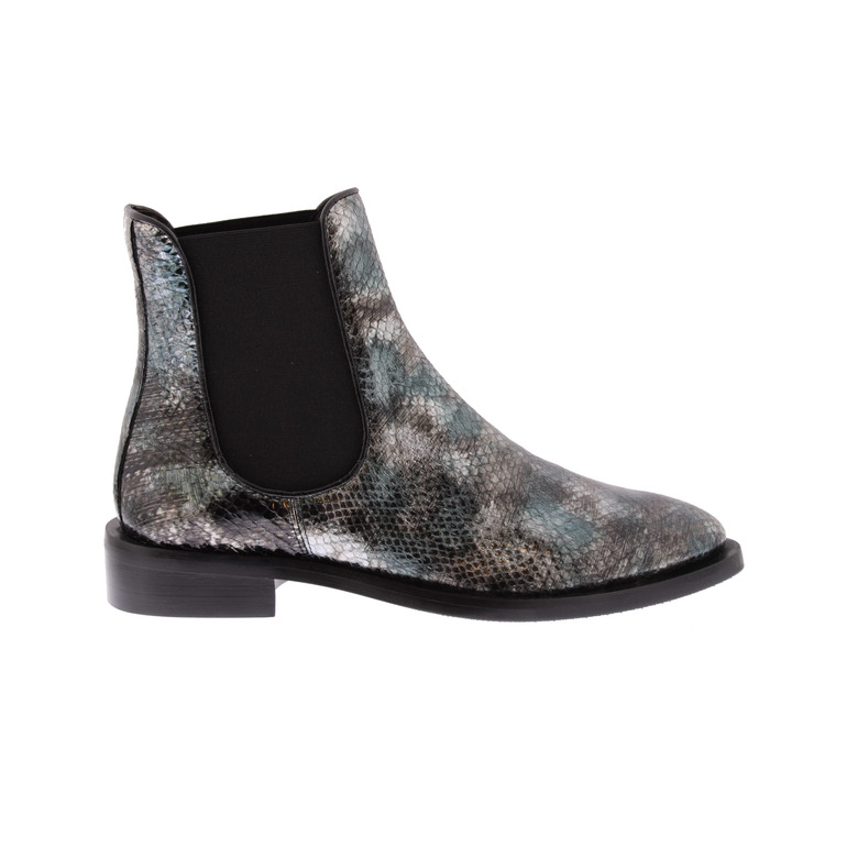 Mii ankle boots silver 1