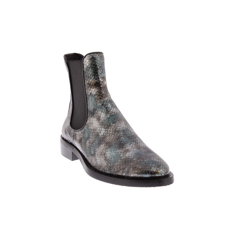 Mii ankle boots silver 2