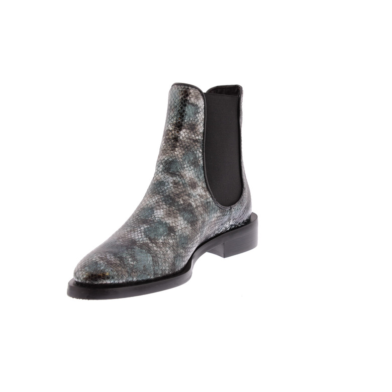 Mii ankle boots silver 3
