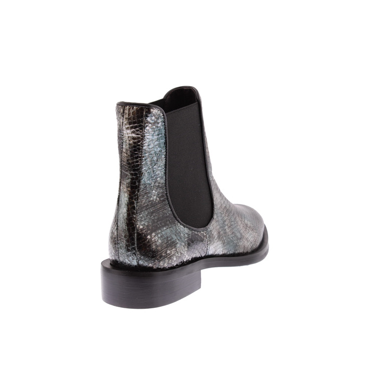 Mii ankle boots silver 4