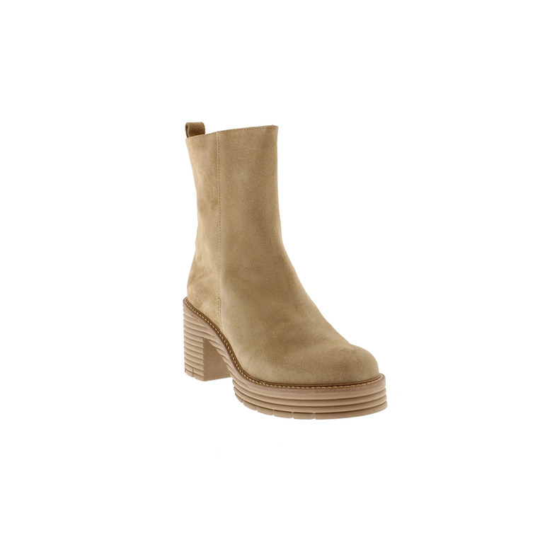 Atelier 04 ankle boots lightbrown 2