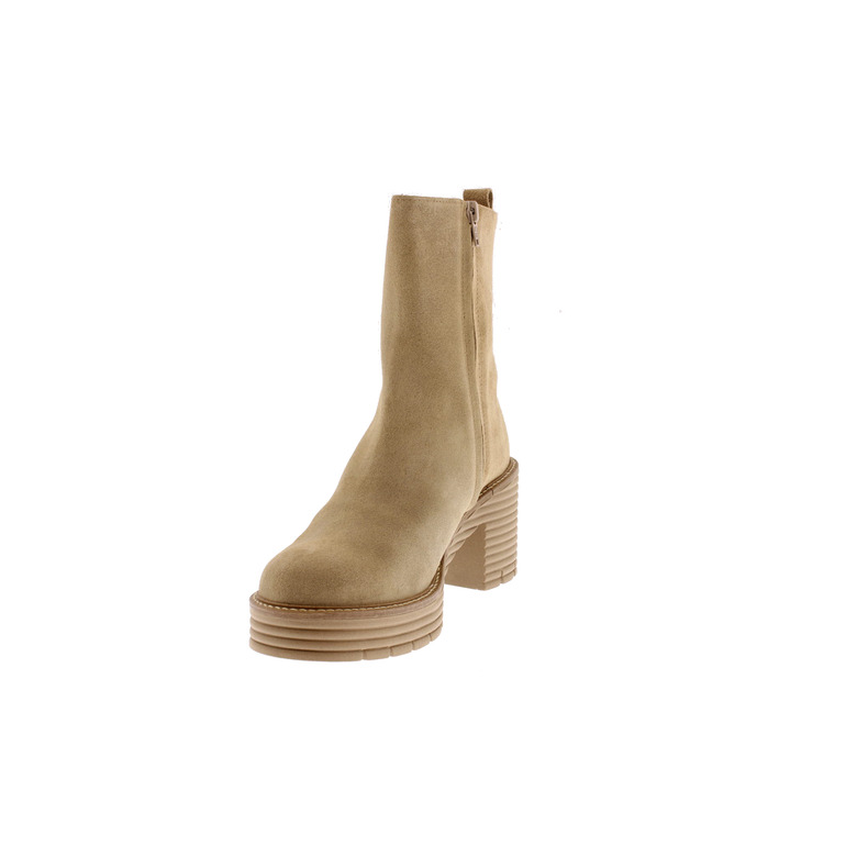 Atelier 04 ankle boots lightbrown 3
