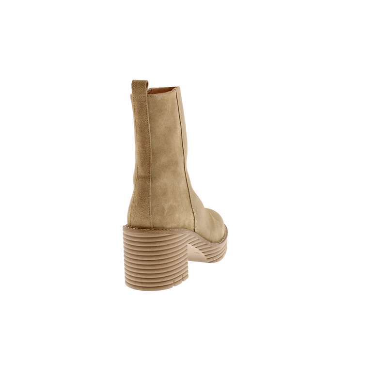 Atelier 04 ankle boots lightbrown 4