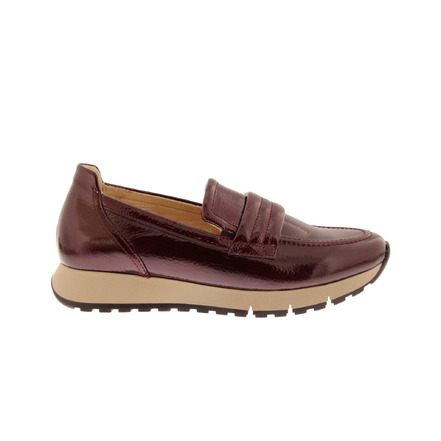 Gabor moccasins & loafers bordeaux