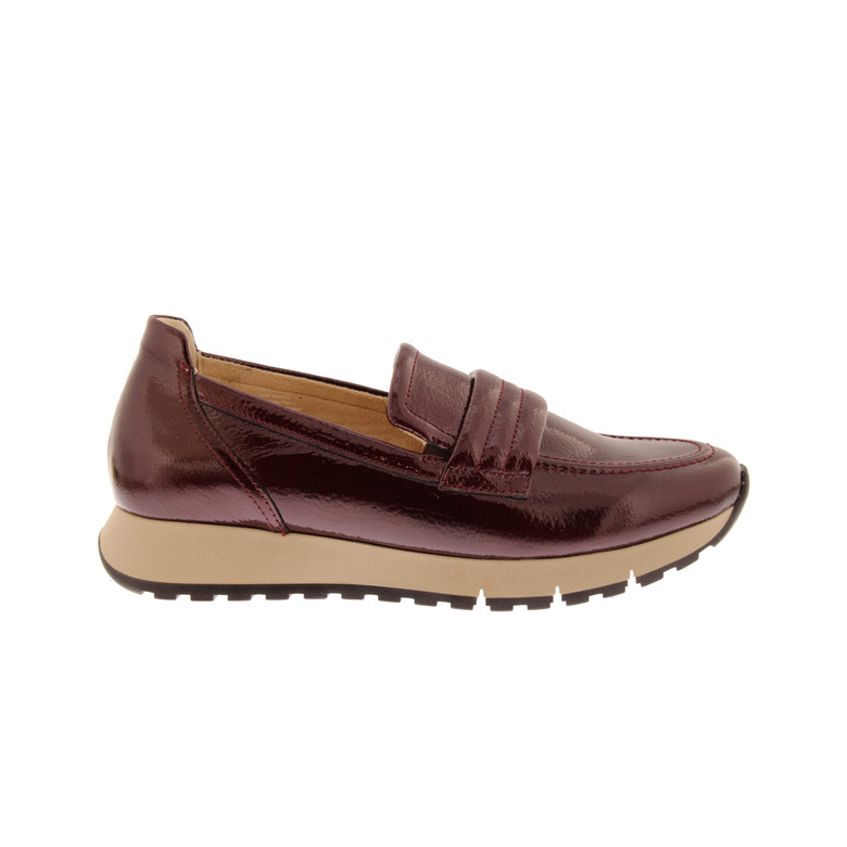Gabor moccasins & loafers bordeaux 1