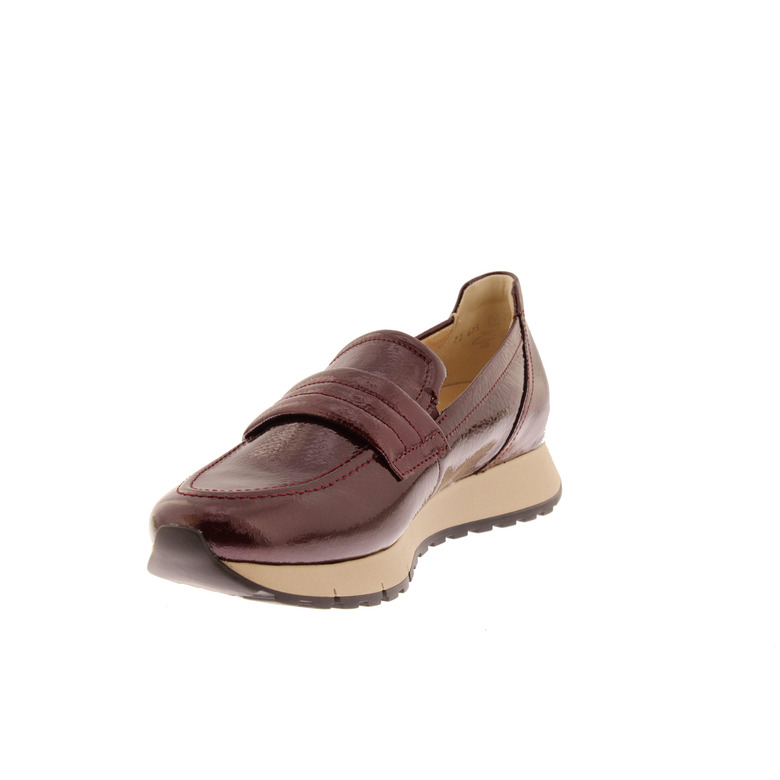 Gabor moccasins & loafers bordeaux 3