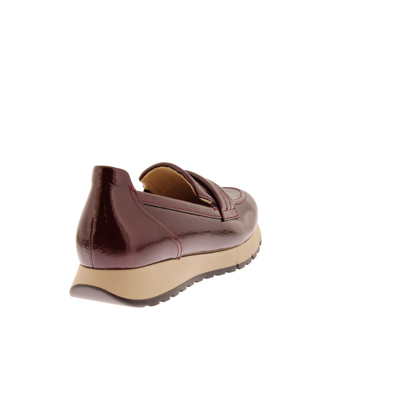 Gabor moccasins & loafers bordeaux 4