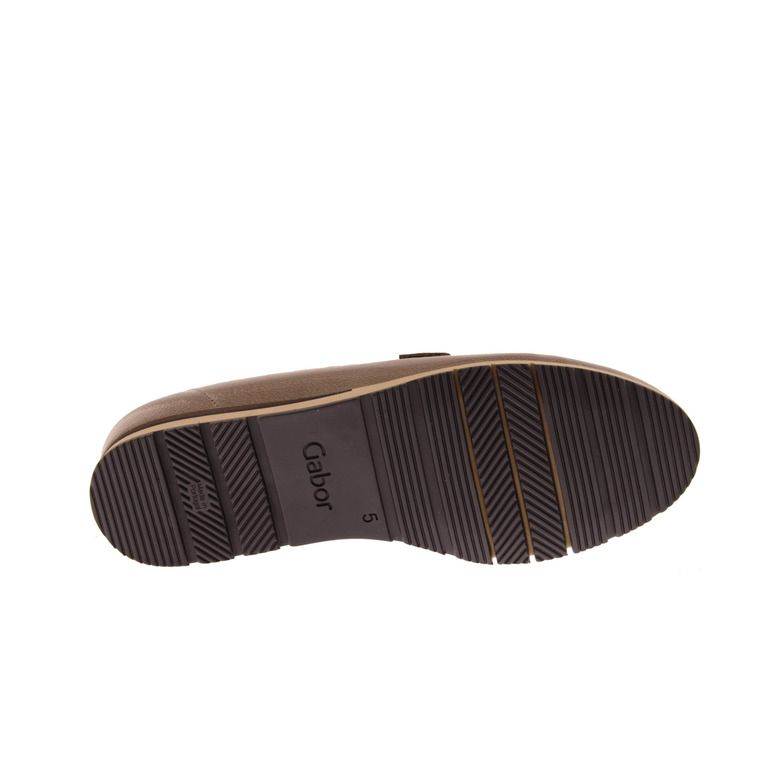 Gabor moccasins & loafers brown 5