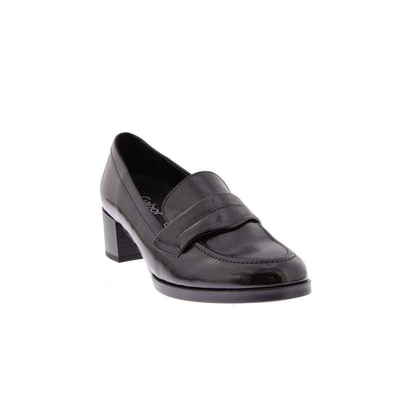 Gabor moccasins & loafers black 2