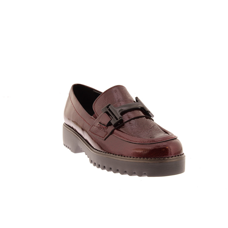 Gabor moccasins & loafers bordeaux 2