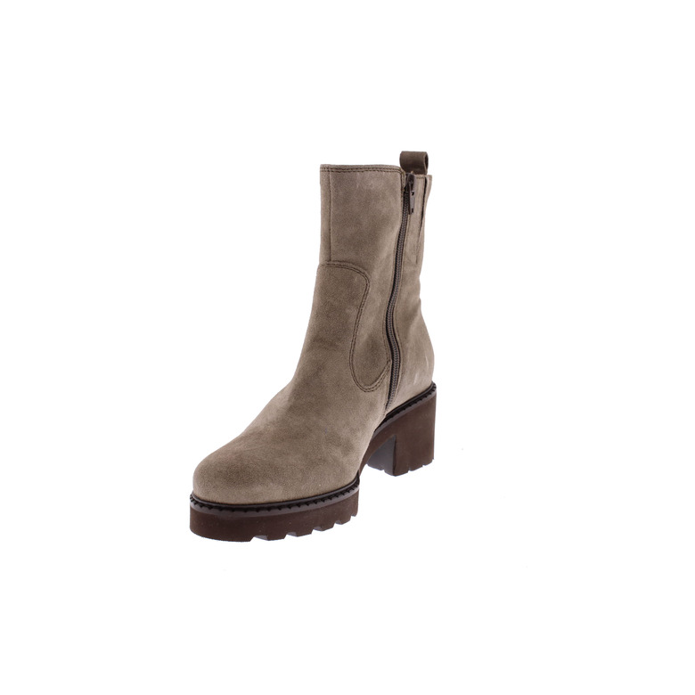 Gabor ankle boots taupe 3