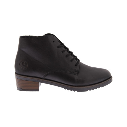 Rieker stiefelette schwarz