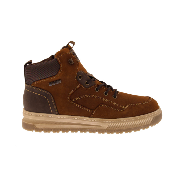 Rieker walking shoes cognac 1