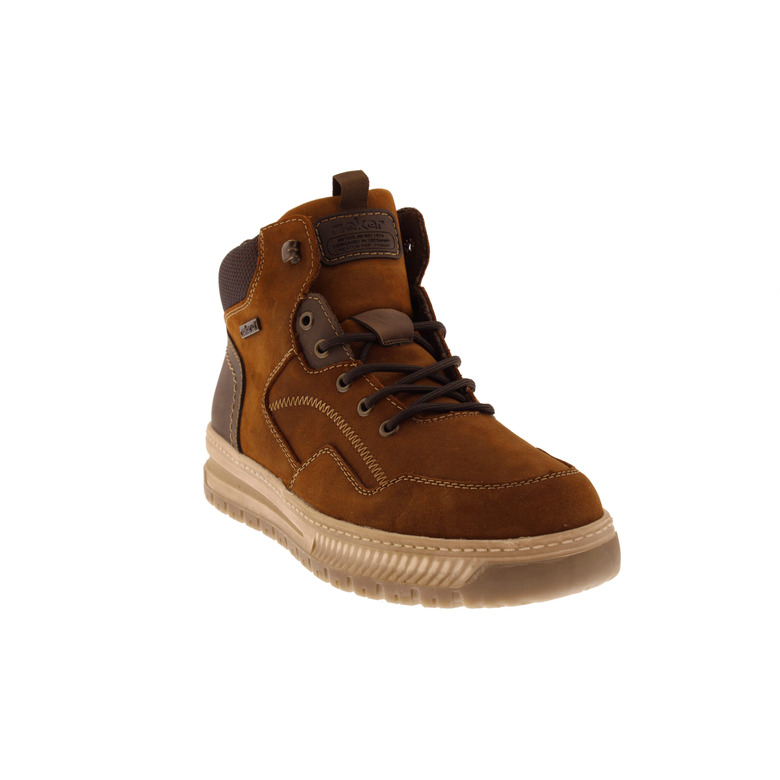 Rieker walking shoes cognac 2