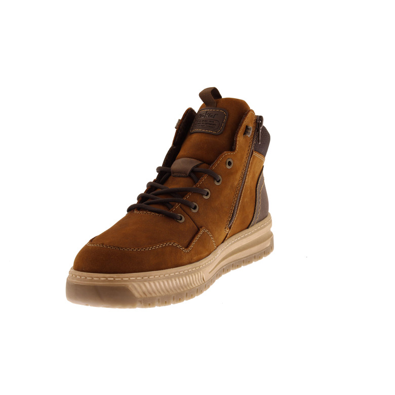 Rieker walking shoes cognac 3