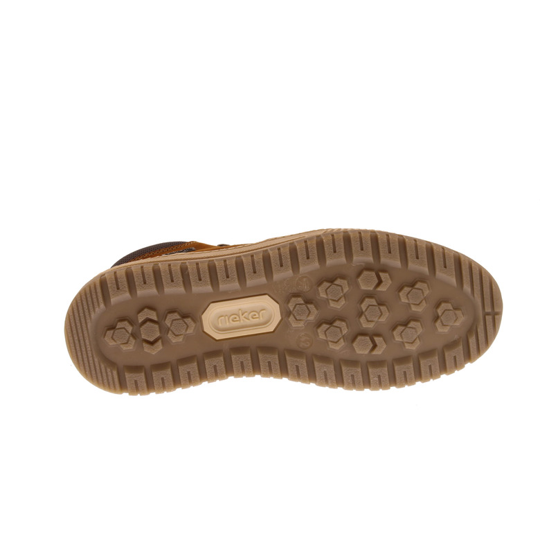 Rieker walking shoes cognac 5
