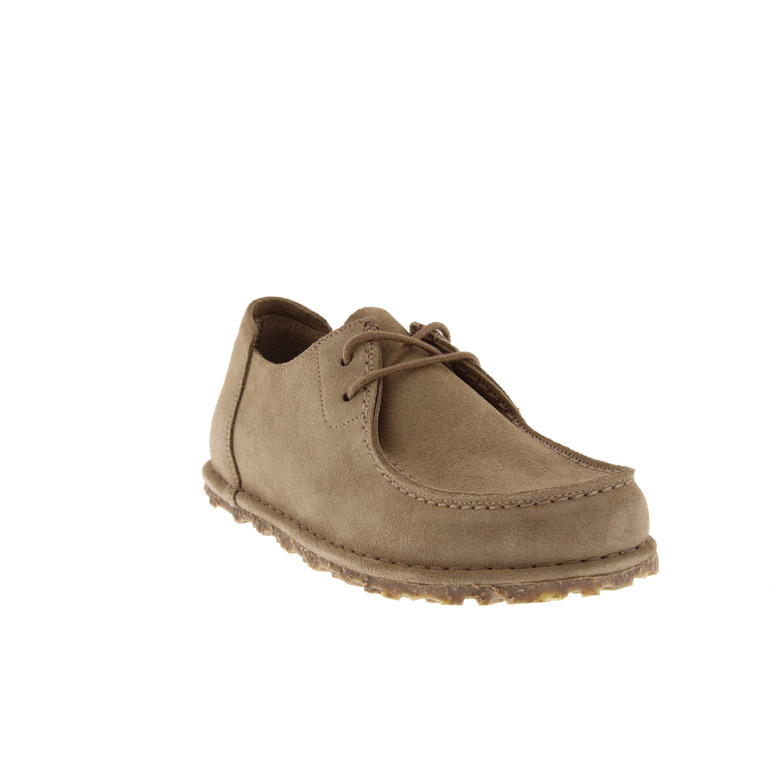 Birkenstock lace shoes taupe 2