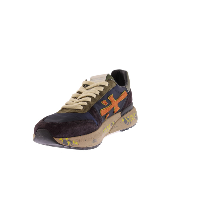 Premiata sneakers blue 3