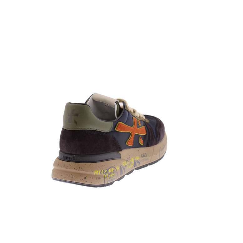 Premiata sneakers blue 4