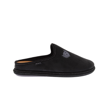Scapa pantoffeln schwarz