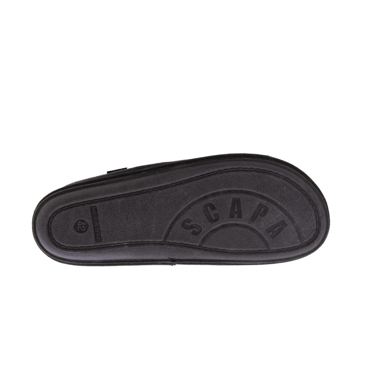 Scapa slippers black 5