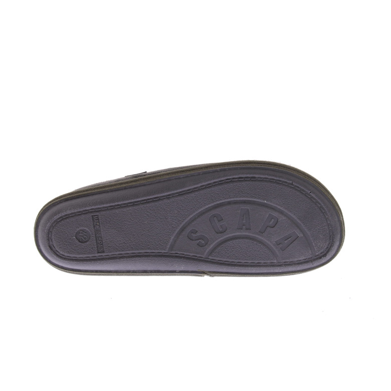 Scapa slippers grey 5