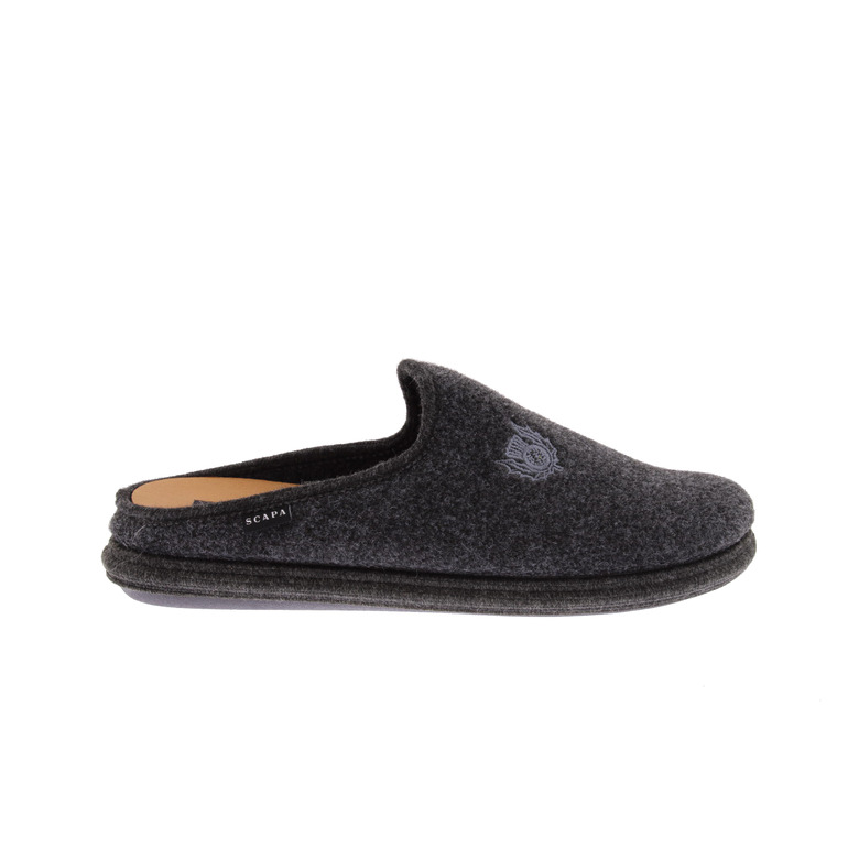 Scapa slippers grey 1
