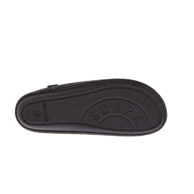 Scapa slippers grey 5