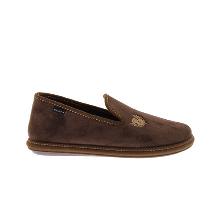 Scapa pantoffeln braun