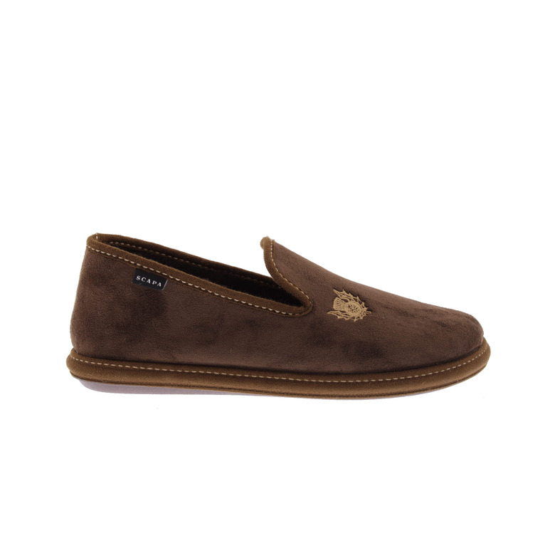 Scapa slippers brown 1