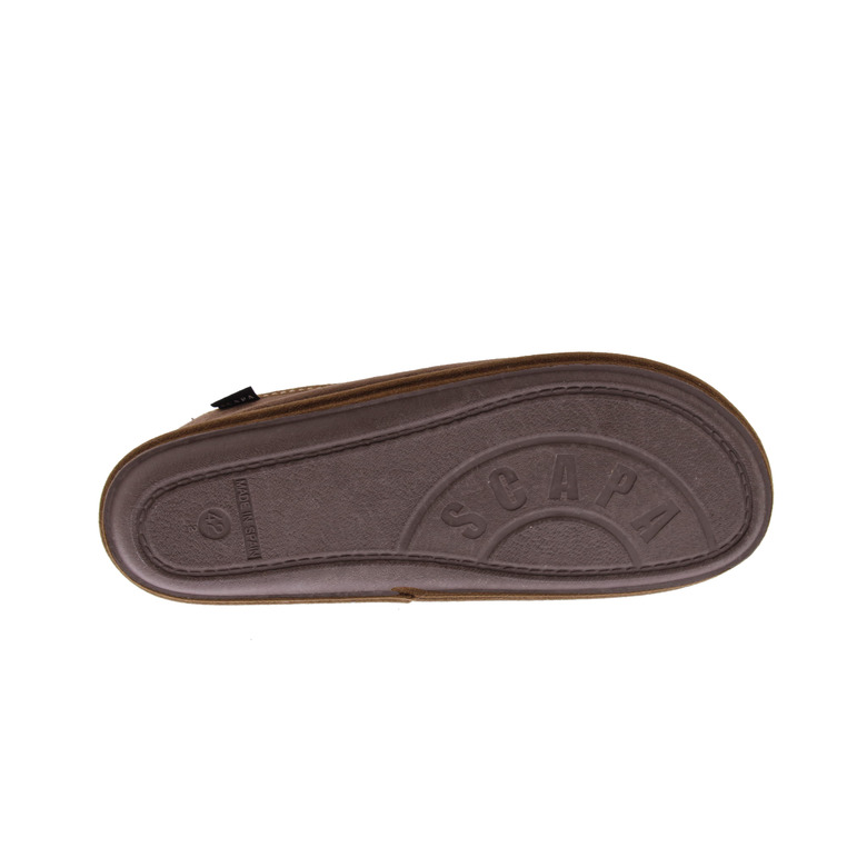 Scapa slippers brown 5