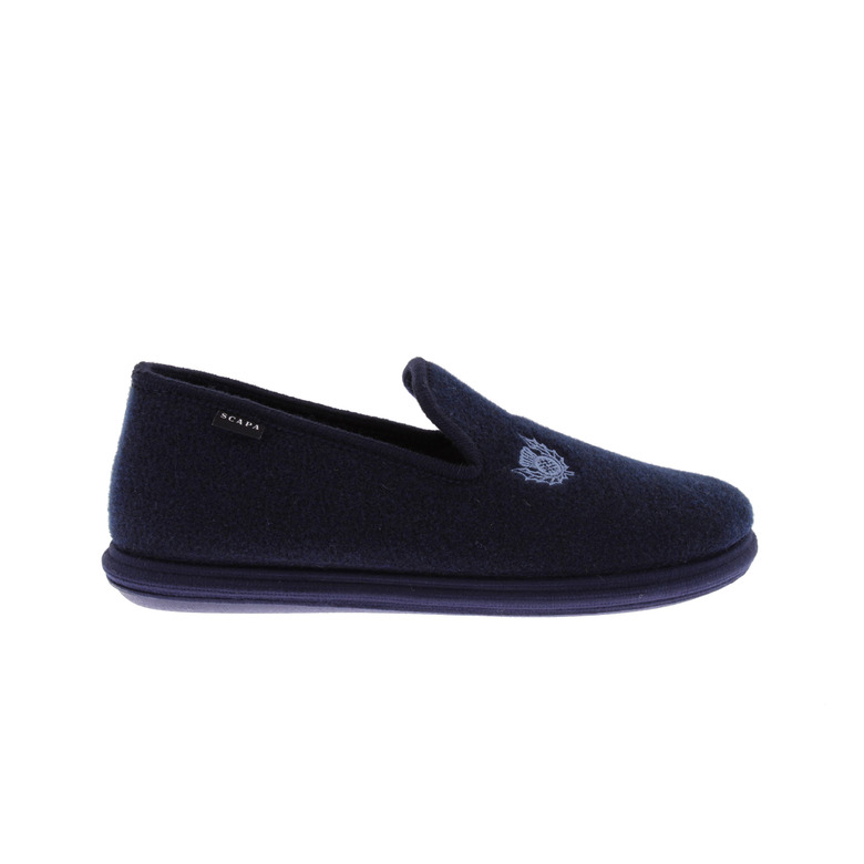 Scapa slippers blue