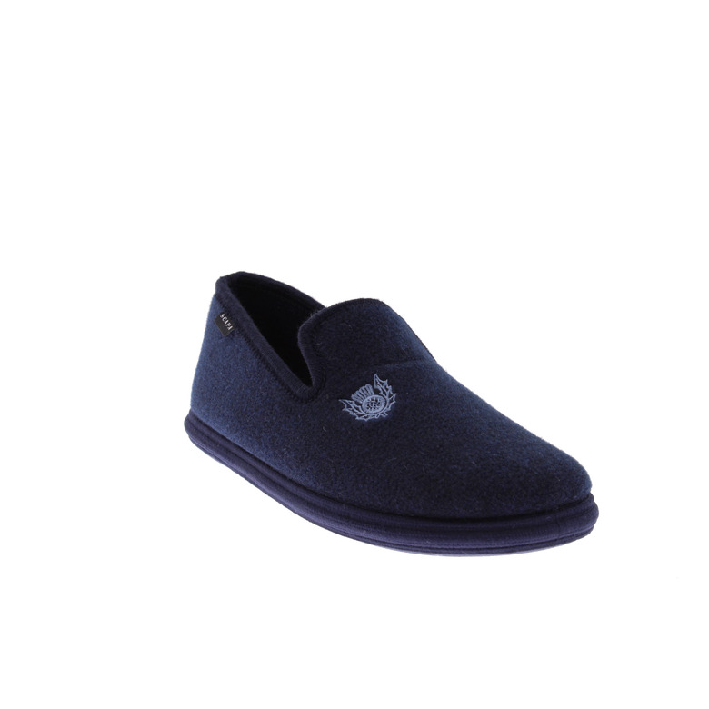 Scapa slippers blue 2