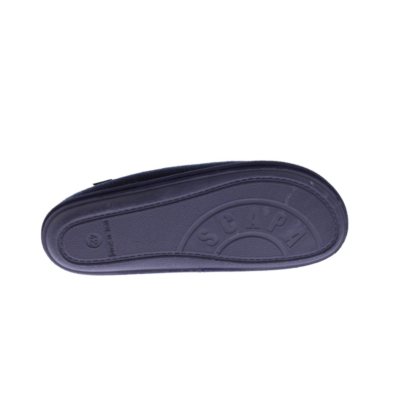 Scapa slippers blue 5