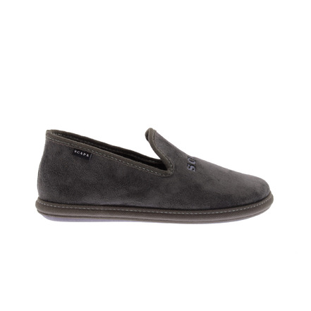 Scapa pantoffeln grau