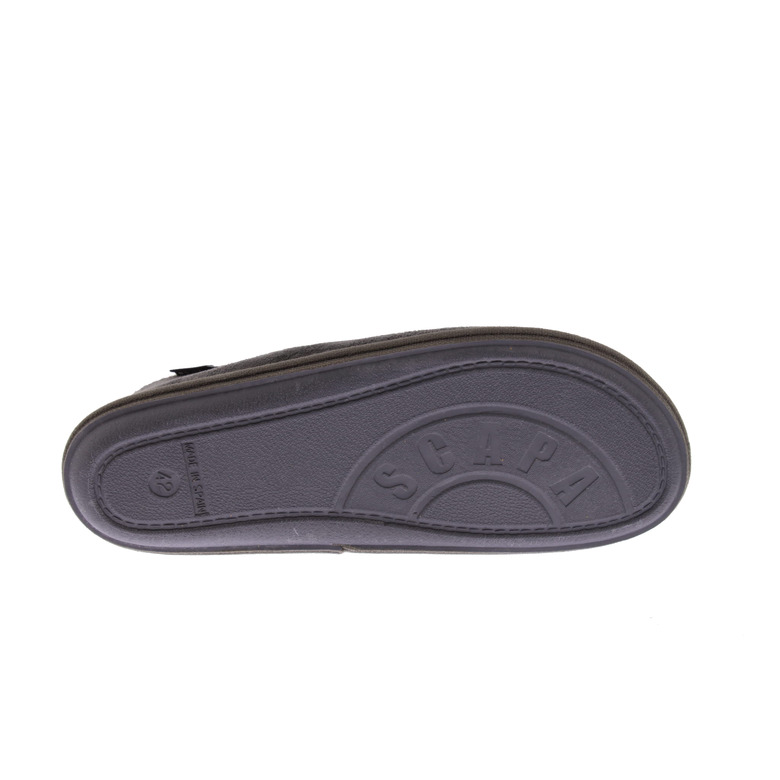 Scapa slippers grey 5