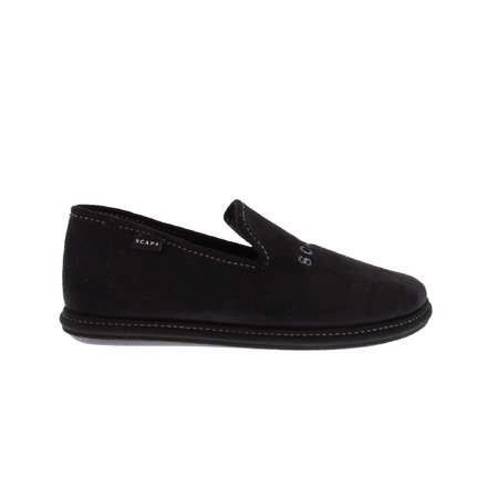 Scapa pantoffeln schwarz