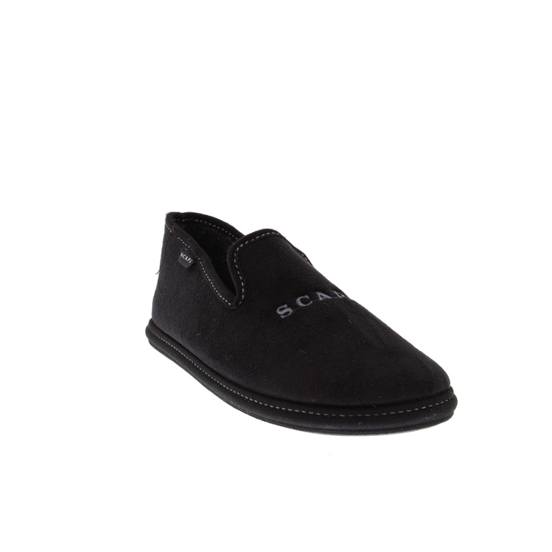 Scapa slippers black 2