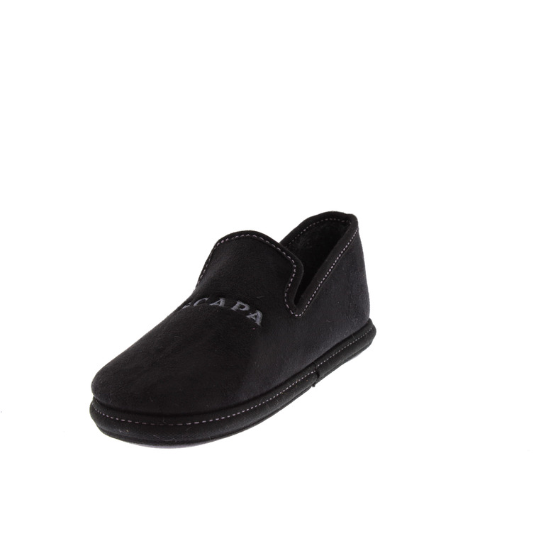 Scapa slippers black 3