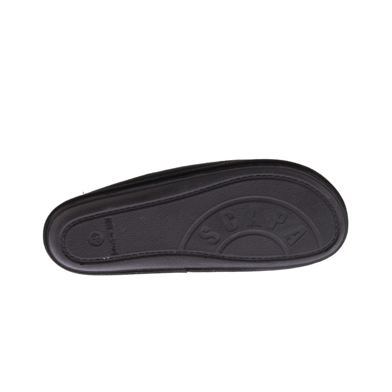 Scapa slippers black 5