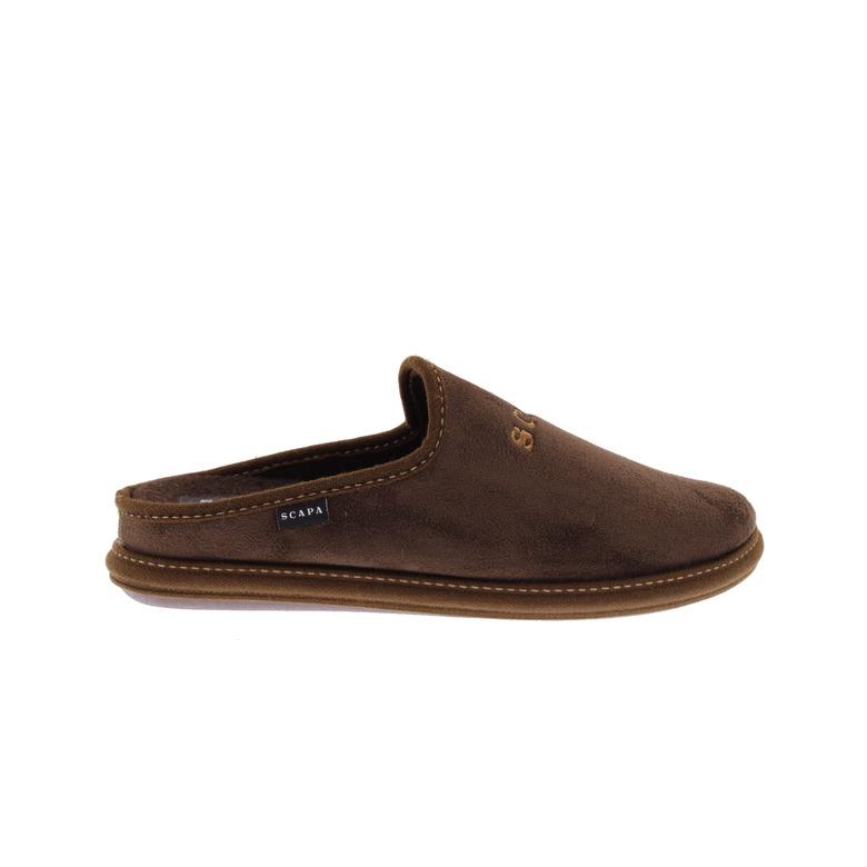 Scapa slippers brown