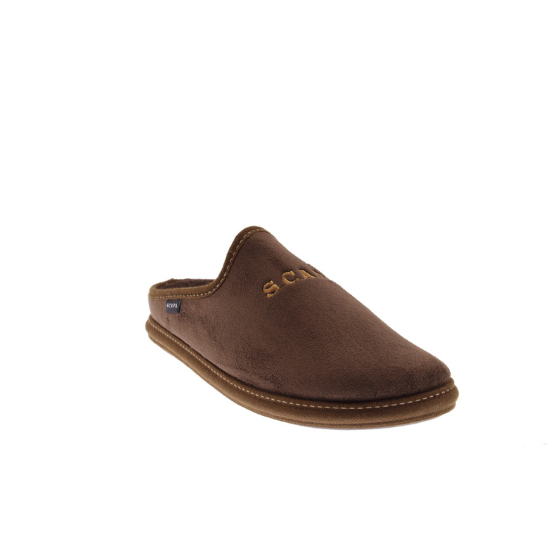Scapa slippers brown 2