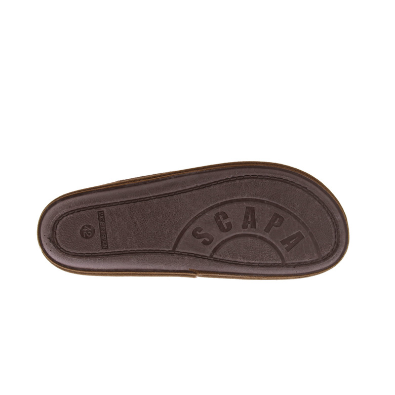 Scapa slippers brown 5