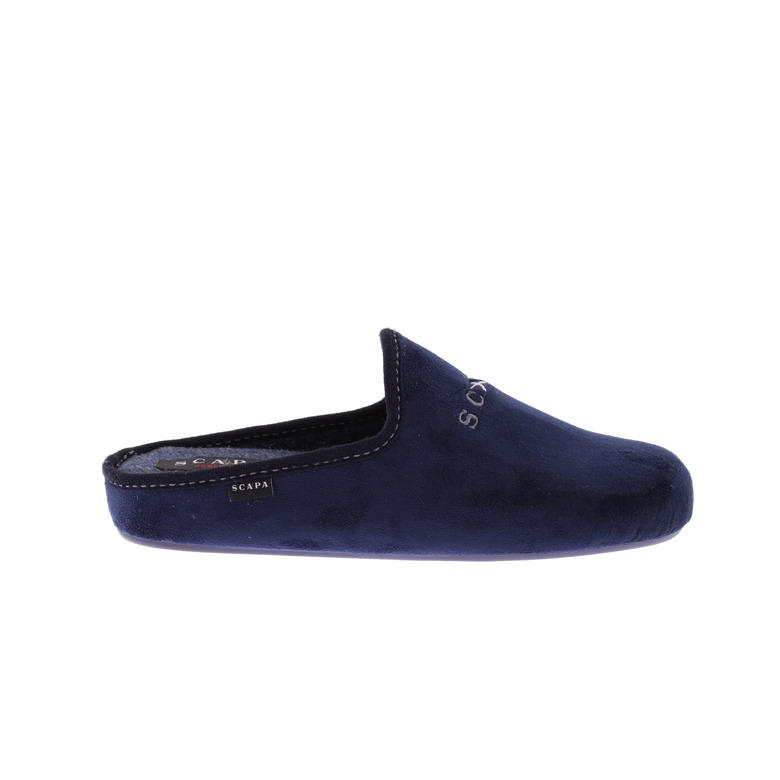 Scapa slippers blue