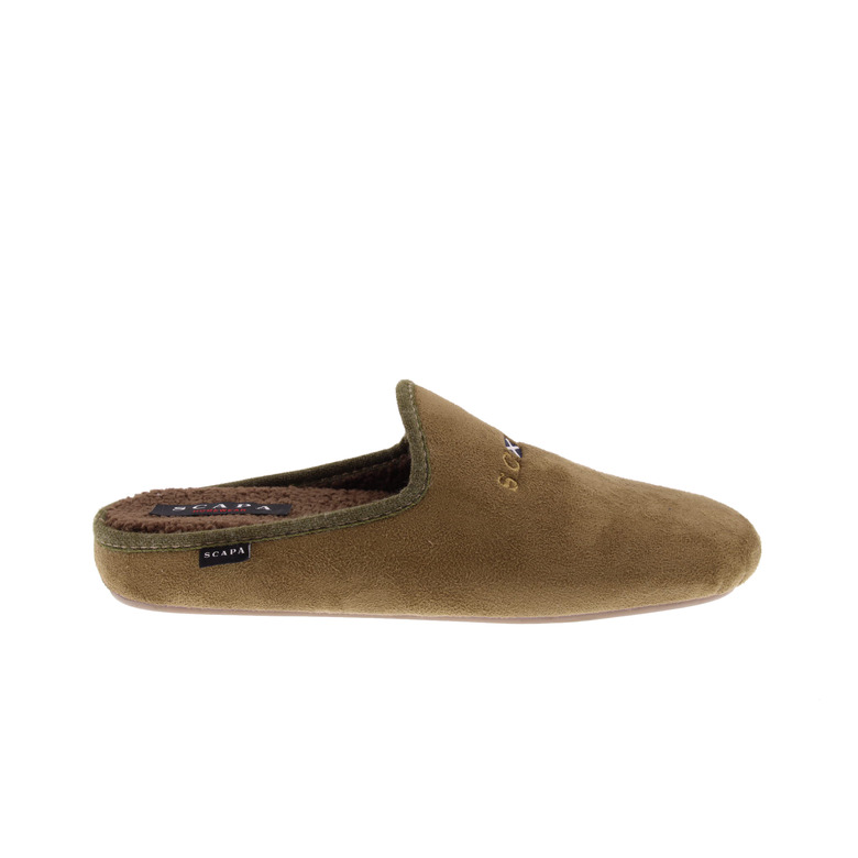 Scapa slippers green