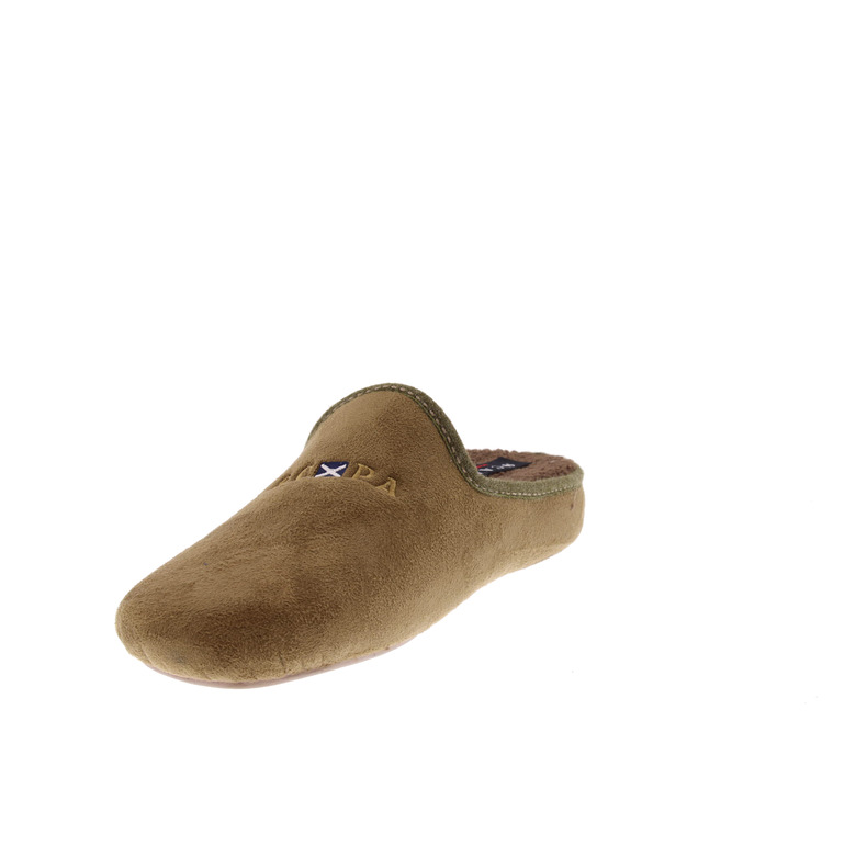 Scapa slippers green 3