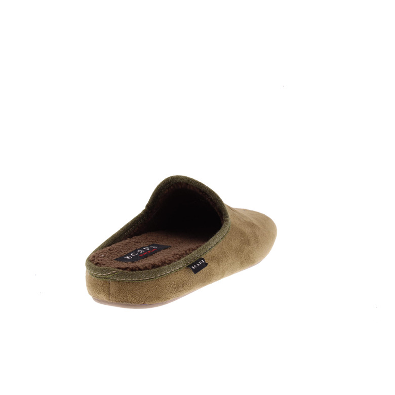 Scapa slippers green 4