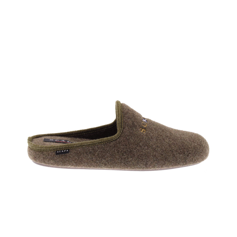 Scapa slippers green 1