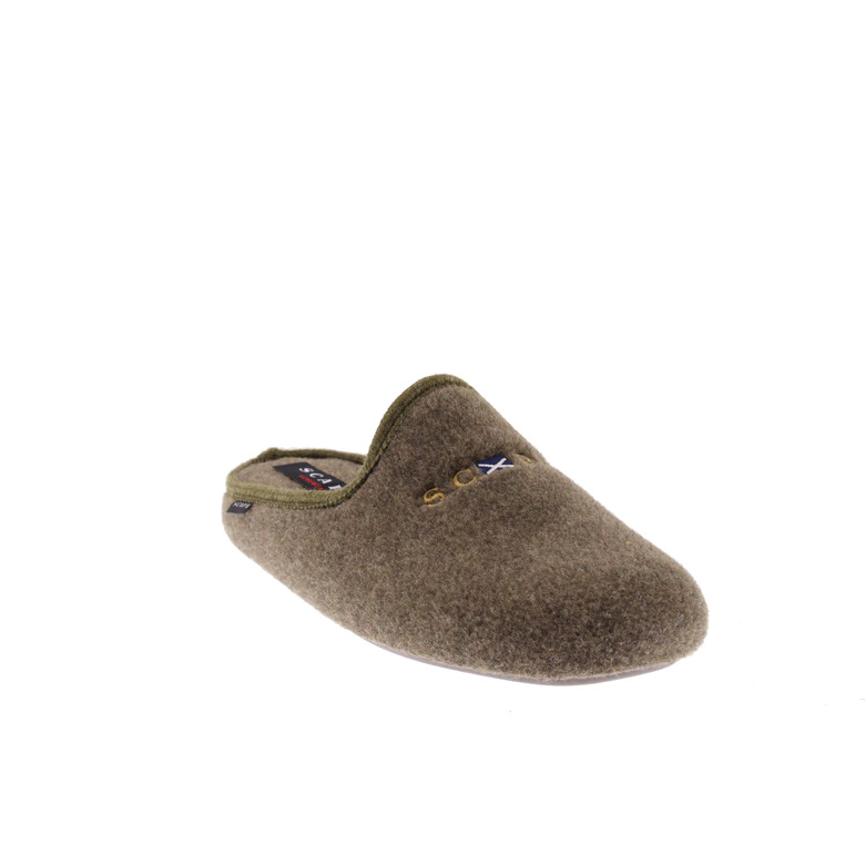 Scapa slippers green 2