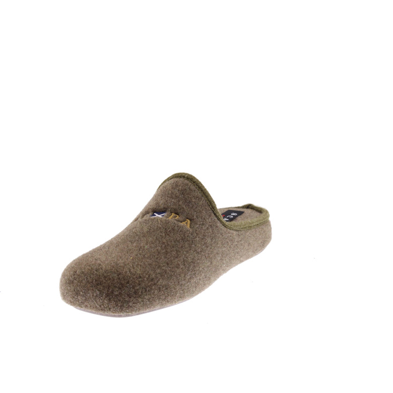 Scapa slippers green 3